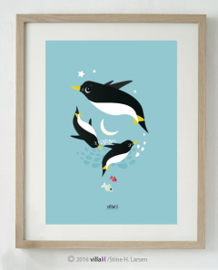 Print pingviner