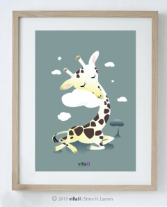 Print giraf
